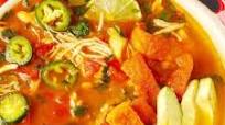 Weight Watchers Chicken Tortilla Soup in the Instant Pot Weight Watchers Chicken Tortilla Soup in the Instant Pot