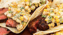 Ancho Coffee Skirt Steak Tacos Ancho Coffee Skirt Steak Tacos