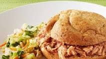 Slow Cooker Barbeque Chicken or Pork Slow Cooker Barbeque Chicken or Pork
