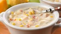 Easy Chicken and Corn Chowder Easy Chicken and Corn Chowder