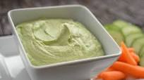 Edamame Hummus Edamame Hummus