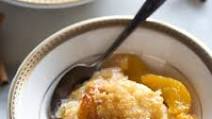 Peach Cobbler Peach Cobbler