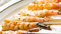 Grilled Garlic Shrimp Skewers Grilled Garlic Shrimp Skewers
