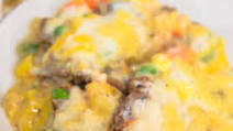 Cheesy Shepherd's Pie Cheesy Shepherd's Pie