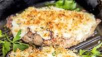 Longhorn Garlic Parmesan Crusted Chicken Longhorn Garlic Parmesan Crusted Chicken