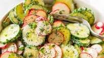 Creamy Cucumber Salad Creamy Cucumber Salad