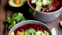 Smoked Brisket Chili Smoked Brisket Chili