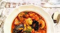 Mediterranean fish stew Mediterranean fish stew