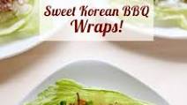 Slow Cooker Sweet Korean BBQ Wraps! #CampbellsSkilledSaucers #ad Slow Cooker Sweet Korean BBQ Wraps! #CampbellsSkilledSaucers #ad