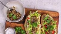 Babaganoush & Smashed Chickpea Sandwich with Baby Gem Recipe | Woolworths Babaganoush & Smashed Chickpea Sandwich with Baby Gem Recipe | Woolworths