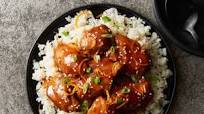 Instant Pot™ Orange Sesame Chicken Thighs Instant Pot™ Orange Sesame Chicken Thighs