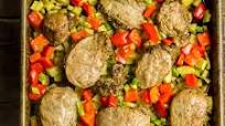 Sheet Pan Black Pepper Pork Hash Sheet Pan Black Pepper Pork Hash