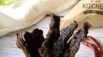 Homemade Spicy Beef Jerky Homemade Spicy Beef Jerky