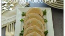 Elegant Stuffed Rolled Pork Loin Roast Elegant Stuffed Rolled Pork Loin Roast
