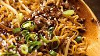 Quick Asian Beef Ramen Noodles Quick Asian Beef Ramen Noodles