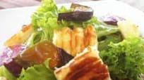 Grilled Halloumi and Roasted Vegetables Salad Recipe Grilled Halloumi and Roasted Vegetables Salad Recipe