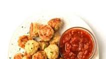Baked Chicken Meatballs (Gluten Free Whole30) Baked Chicken Meatballs (Gluten Free Whole30)
