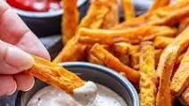 Air Fryer Sweet Potato Fries Air Fryer Sweet Potato Fries