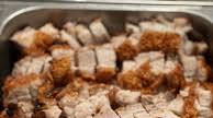 Crispy Lechon Pork Belly Crispy Lechon Pork Belly