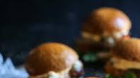 Applewood Bacon Pork Loin Filet Sliders with Pumpkin Aioli Applewood Bacon Pork Loin Filet Sliders with Pumpkin Aioli