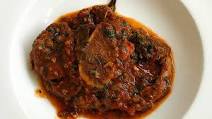 Veal osso buco with anchovy gremolata Veal osso buco with anchovy gremolata