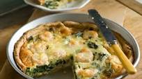 Seafood Quiche Seafood Quiche