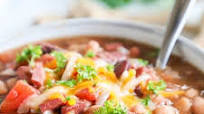 Slow Cooker 15 Bean Soup Slow Cooker 15 Bean Soup