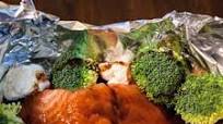 Asian Salmon in Foil Packs Asian Salmon in Foil Packs