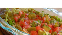 Manda's Seven Layer Taco Dip Manda's Seven Layer Taco Dip