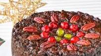 Old English Dark Fruit Cake Old English Dark Fruit Cake