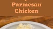 Ninja Foodi Creamy Garlic Parmesan Chicken Ninja Foodi Creamy Garlic Parmesan Chicken
