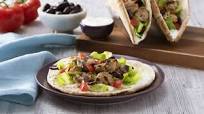 Greek Chicken Gyro Pitas Greek Chicken Gyro Pitas