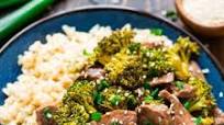 Crockpot Beef and Broccoli Crockpot Beef and Broccoli