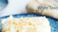 White Texas Coconut Sheet Cake White Texas Coconut Sheet Cake