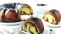 Black and White Pound Cake Black and White Pound Cake