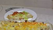 Easy Sour Cream Enchiladas Easy Sour Cream Enchiladas