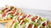 Chicken Bacon Ranch Tostadas - Weight Watchers Freestyle Chicken Bacon Ranch Tostadas - Weight Watchers Freestyle