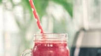 Cranberry smoothie Cranberry smoothie