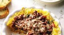 Spinach-Beef Spaghetti Pie Spinach-Beef Spaghetti Pie