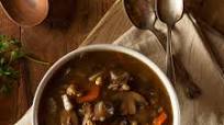 Instant Pot Beef and Mushroom Barley Soup Instant Pot Beef and Mushroom Barley Soup