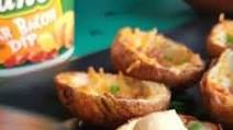Crispy Air Fryer Potato Skins Just In Time For The Big Game! Crispy Air Fryer Potato Skins Just In Time For The Big Game!