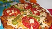 Basic Whole Wheat Pizza Crust (no added fat + vegan) Basic Whole Wheat Pizza Crust (no added fat + vegan)