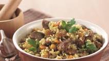 Pilaf with lamb Pilaf with lamb