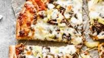 Cheeseburger Pizza Cheeseburger Pizza