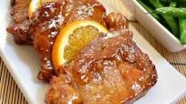 Orange Molasses Pork Chops Orange Molasses Pork Chops