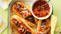 Grilled Italian Sausage Sandwiches Grilled Italian Sausage Sandwiches