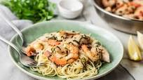Garlic Chicken and Shrimp Garlic Chicken and Shrimp