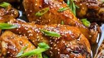 Brown Sugar Garlic Baked Chicken Legs Brown Sugar Garlic Baked Chicken Legs