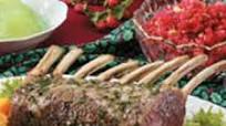 Herbed Rack of Lamb Herbed Rack of Lamb