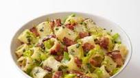 Pasta with Bacon and Leeks Pasta with Bacon and Leeks